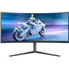 Philips Evnia 34M2C6500/00 Monitor PC 86,4 cm (34) 3440 x 1440 Pixel Wide Quad HD QD-OLED Grigio
