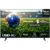 Hisense 50E6NT TV 127 cm (50) 4K Ultra HD Smart TV Wi-Fi Nero 300 cd/m²