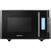 MEDION MD 14482 Nero, Acciaio inox Microonde con grill Superficie piana 20 L 800 W
