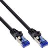 InLine InLineCavo patch armato, U/FTP, Cat.6A, nero, 20m