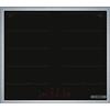 Bosch Serie 6 PXX645HC1E piano cottura Nero Da incasso 60 cm Piano cottura a induzione 4 Fornello(i)