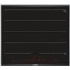 Bosch Serie 8 PXY675DC1E piano cottura Nero Da incasso Piano cottura a induzione 4 Fornello(i)