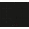 Siemens iQ100 EU611BEB6E piano cottura Nero Da incasso 60 cm Piano cottura a induzione 4 Fornello(i)