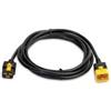 APC Power Cords Nero 3 m Accoppiatore C19 Accoppiatore C20