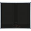 Siemens iQ700 EX645HXC1E piano cottura Nero Da incasso 60 cm Piano cottura a induzione 4 Fornello(i)