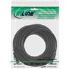 InLine Cavo patch armato, U/FTP, Cat.6A, nero, 30m
