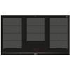 Siemens EX975LXC1E piano cottura Nero, Acciaio inox Da incasso Piano cottura a induzione 5 Fornello(i)