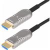 StarTech.com Cavo Ottico HDMI 2.1 Ibrido Attivo (AOC) da 9,1m, CMP, Classe Plenum, Cavo in fibra ottica 8K Ultra High Speed