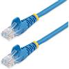 StarTech.com 45PAT5MBL cavo di rete Blu 5 m Cat5e U/UTP (UTP)