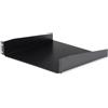 StarTech.com Ripiano universale standard per armadio server a rack di colore nero