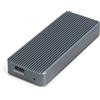 Digitus DA-71157 contenitore di unità di archiviazione Box esterno SSD Nero M.2