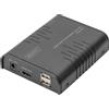 Digitus Ricevitore extender KVM HDMI IP, Full HD