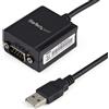StarTech.com Cavo adattatore RS-232 USB FTDI a seriale 1 porta, con interfaccia COM