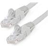 StarTech.com N6LPATCH3MGR cavo di rete Grigio 3 m Cat6 U/UTP (UTP)