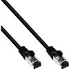 InLine Cavo patch S/FTP (PiMf), Cat.8.1, 2000MHz, Halogenfree, nero, 7,5m