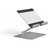 Durable 894023 supporto per personal communication Supporto passivo Tablet/UMPC Argento