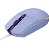Logitech G 910-005853 mouse Gaming USB tipo A 8000 DPI