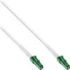 InLine Cavo FO simplex, FTTH, da LC/APC 8° a LC/APC 8°, 9/125µm, OS2, 5m