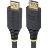 StarTech.com Cavo HDMI 2.0 ad Alta Velocità da 3m con Connettori a Scatto, 4K 60Hz/1440p 144Hz, HDR10/HDCP 2.2/ARC, 18Gbps.