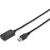 Digitus Cavo prolunga attivo USB 3.0