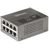 StarTech.com Iniettore PoE++ Multi-Gigabit a 4 porte, Ethernet 5/2.5/1G (NBASE-T), PoE/PoE+/PoE++ (802.3af/802.3at/802.3bt),