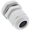 InLine Passacavo IP68 con controdado PG 7, Nylon, 3,5-6mm, grigio, 10pz