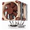 Noctua NH-D9 DX-4677 4U sistema di raffreddamento per computer Processore Raffreddatore d'aria 9,2 cm Alluminio, Beige, Marrone