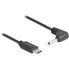 DeLOCK Cavo di alimentazione USB Type-C per DC 3,5 x 1,35 mm maschio angolato 1,5 m