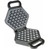 Unold Bobby 1 waffle 700 W Nero, Argento