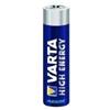 Varta 1x8 High Energy AAA LR 03 Batteria monouso Mini Stilo AAA Alcalino