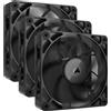 Corsair iCUE LINK RX120 MAX Case per computer Ventilatore 12 cm Nero 3 pz