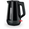Bosch TWK1M123 bollitore elettrico 1,7 L 2400 W Nero