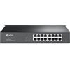TP-Link TL-SF1016DS switch di rete Non gestito Fast Ethernet (10/100) 1U Nero