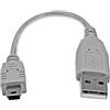 StarTech.com Cavo mini USB 2.0 15 cm - A a mini B
