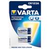 Varta -CR123A-2