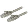 StarTech.com Cavo patch CAT6 1,5 m - Filo di rame al 100% - Connettore antistrappo - Grigio