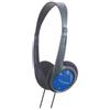Panasonic RP-HT010E Cuffie Cablato A Padiglione MUSICA Nero, Blu