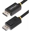 StarTech.com Cavo DisplayPort 2.1 da 1 m, cavo DisplayPort DP80 certificato VESA con UHBR20/HDR/DSC 1.2a/HDCP 2.2, 16K/8K 60Hz,