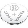 Varta LITHIUM Coin CR2016 (Batteria a bottone, 3V) Blister da 1