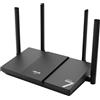 ASUS RT-BE50 BE3600 router wireless 2.5 Gigabit Ethernet Dual-band (2.4 GHz/5 GHz) Nero