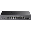 TP-Link Omada SG2210XMP-M2 switch di rete Gestito L2/L2+ 2.5G Ethernet (100/1000/2500) Supporto Power over Ethernet (PoE)