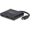 StarTech.com Adattatore multifunzione USB-C a HDMI 4K con fornitura di alimentazione e porta USB-A
