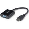 StarTech.com Adattatore HDMI a VGA, Convertitore Video Attivo 1920x1080 (1080p) per Notebook/Desktop. Da Sorgente HDMI a