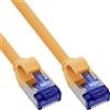 InLine 74920Y cavo di rete Giallo 20 m Cat6a S/FTP (S-STP)