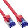 InLine 74920R cavo di rete Rosso 20 m Cat6a S/FTP (S-STP)
