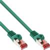 InLine B-76411G cavo di rete Verde 1 m Cat6 S/FTP (S-STP)