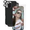 PanzerGlass CARE by ® Fashion 3-in-1 Bundle iPhone 16 Pro Max custodia per cellulare Cover Trasparente