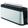 Tefal TL4308 7 2 fetta/e 1000 W Nero, Acciaio inox