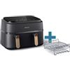 Philips 3000 series NA352/04 Airfryer con doppio cestello