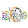 be quiet! Light Wings White 120mm PWM Triple Pack Case per computer Ventilatore 12 cm Bianco 3 pz